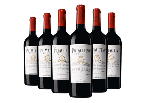 6 x Giovanni Castell Primitivo CH am WE 11.25 
